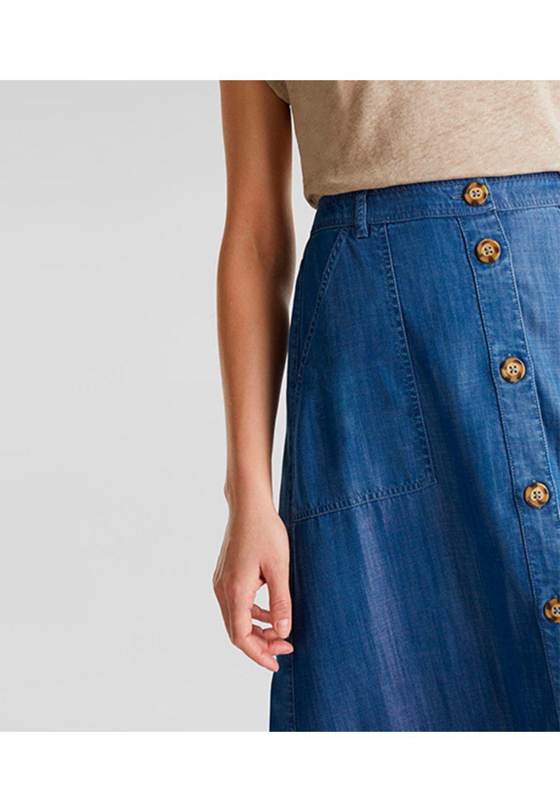 Falda jeans TENCEL™-2