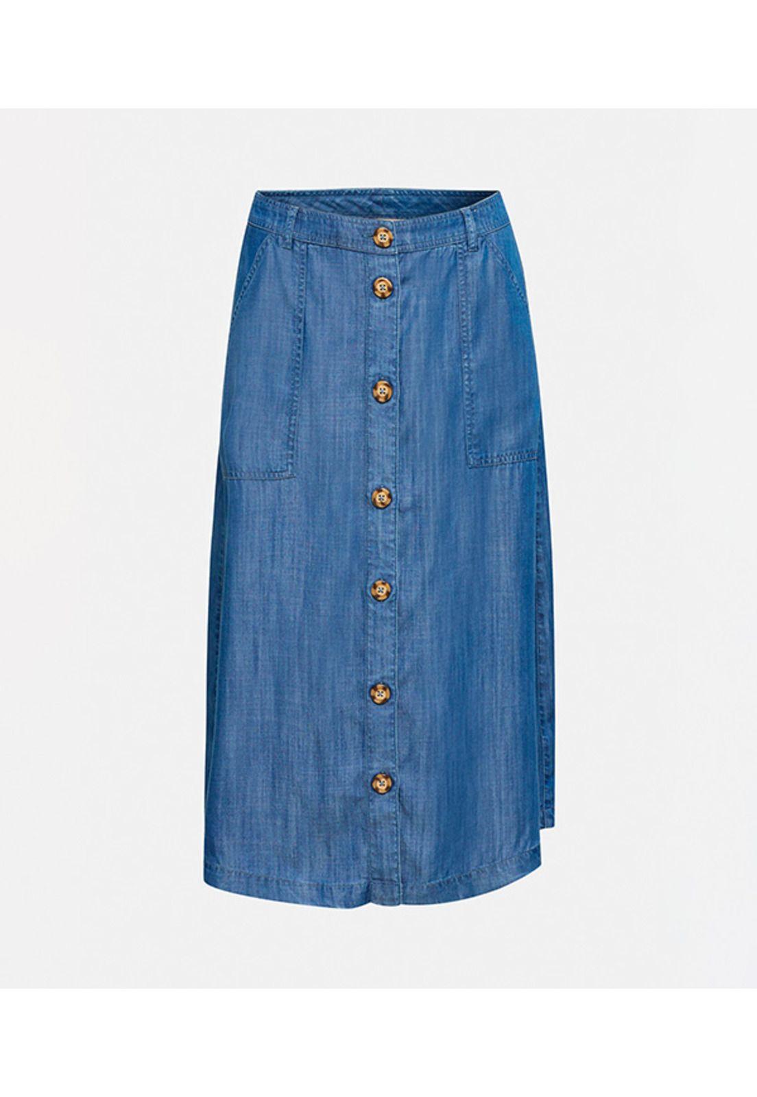 Falda jeans TENCEL™-3