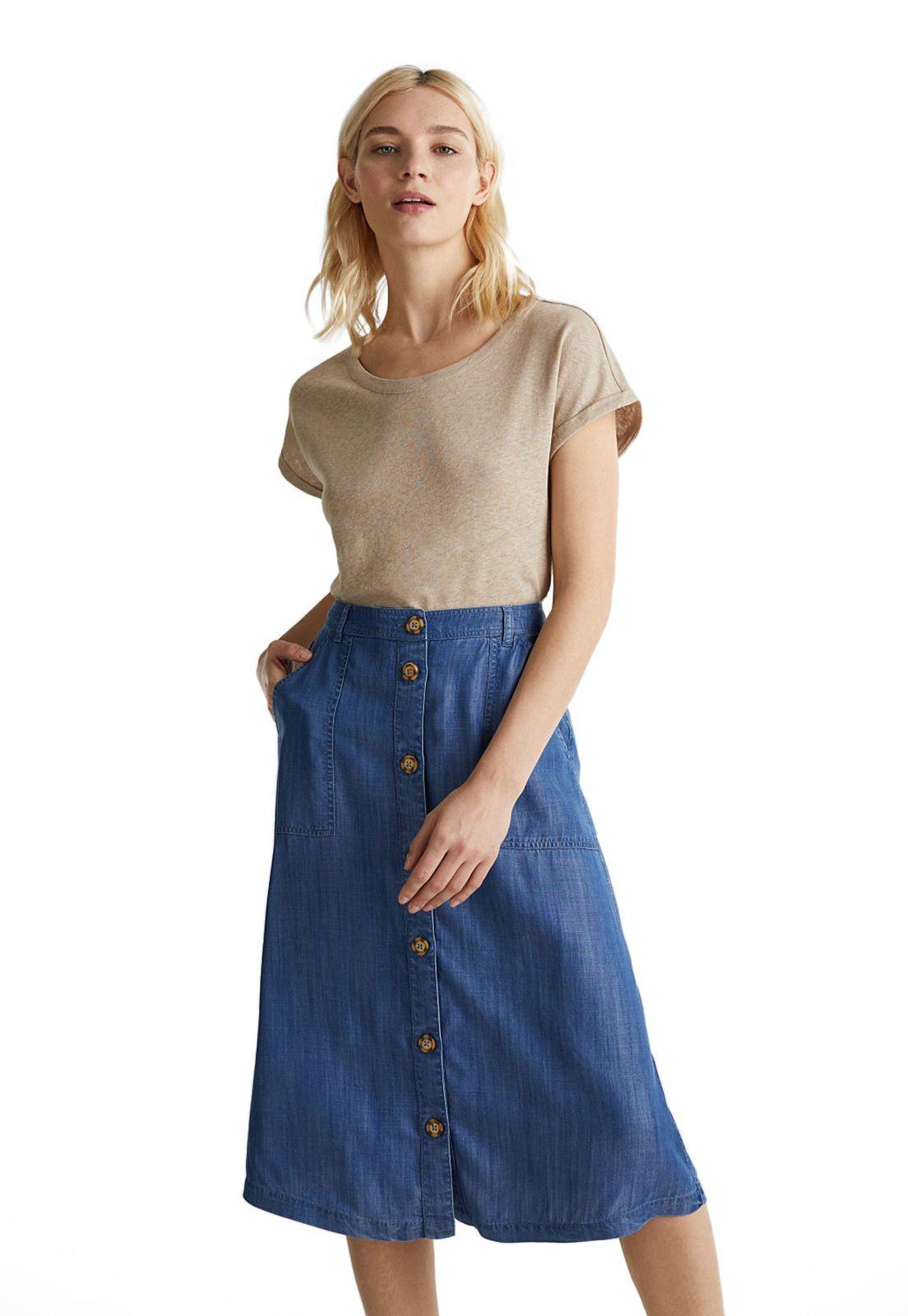 Falda jeans TENCEL™-4