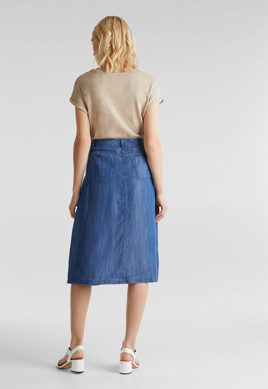 Falda jeans TENCEL™-5