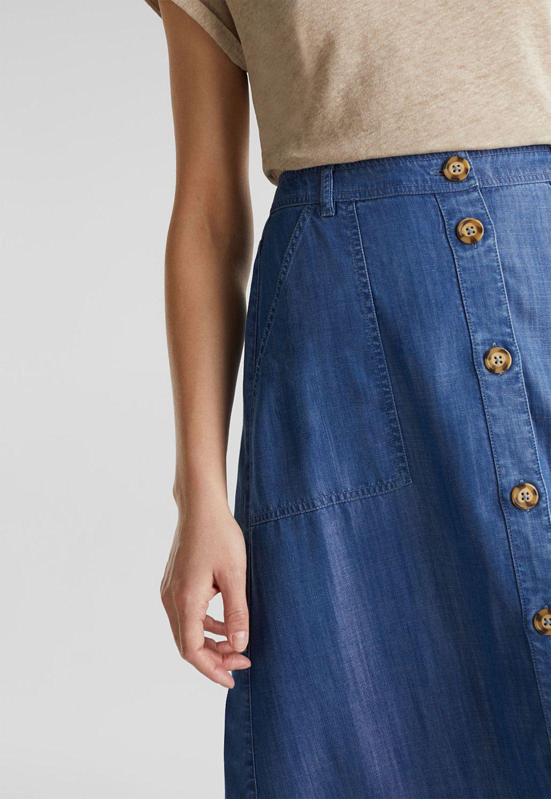 Falda jeans TENCEL™-6