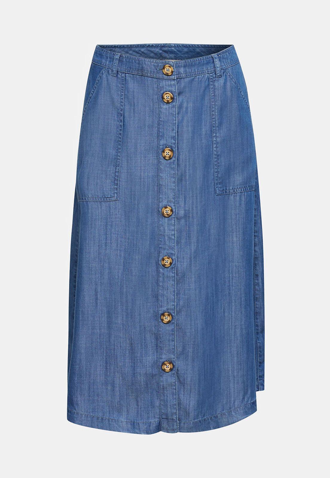 Falda jeans TENCEL™-7