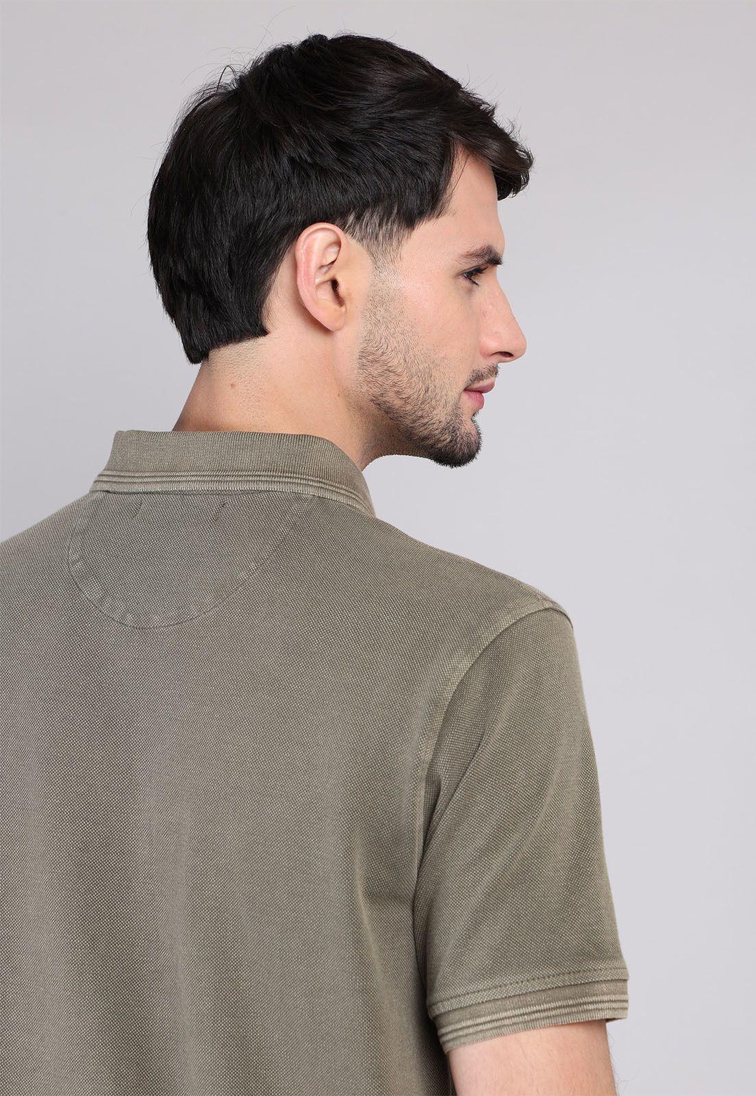 Polera Pique Stone Wash Soviet SCVK041OL-4