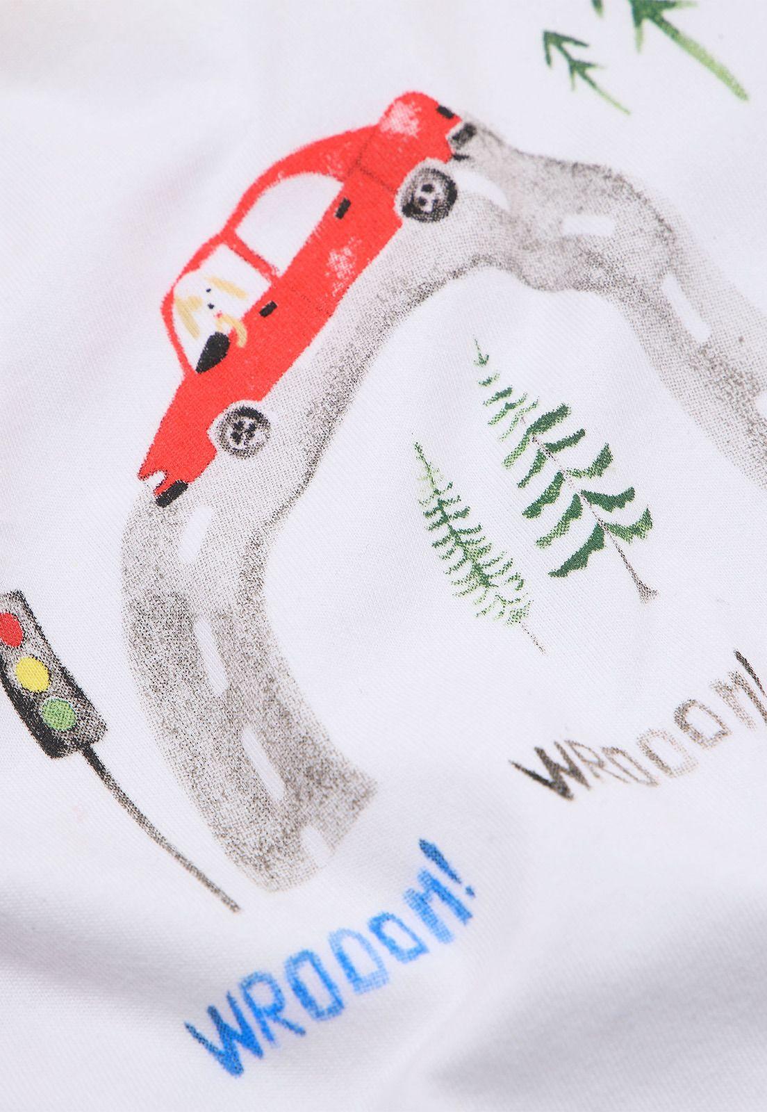 Polera Niño Osito OPOOV29RO-3