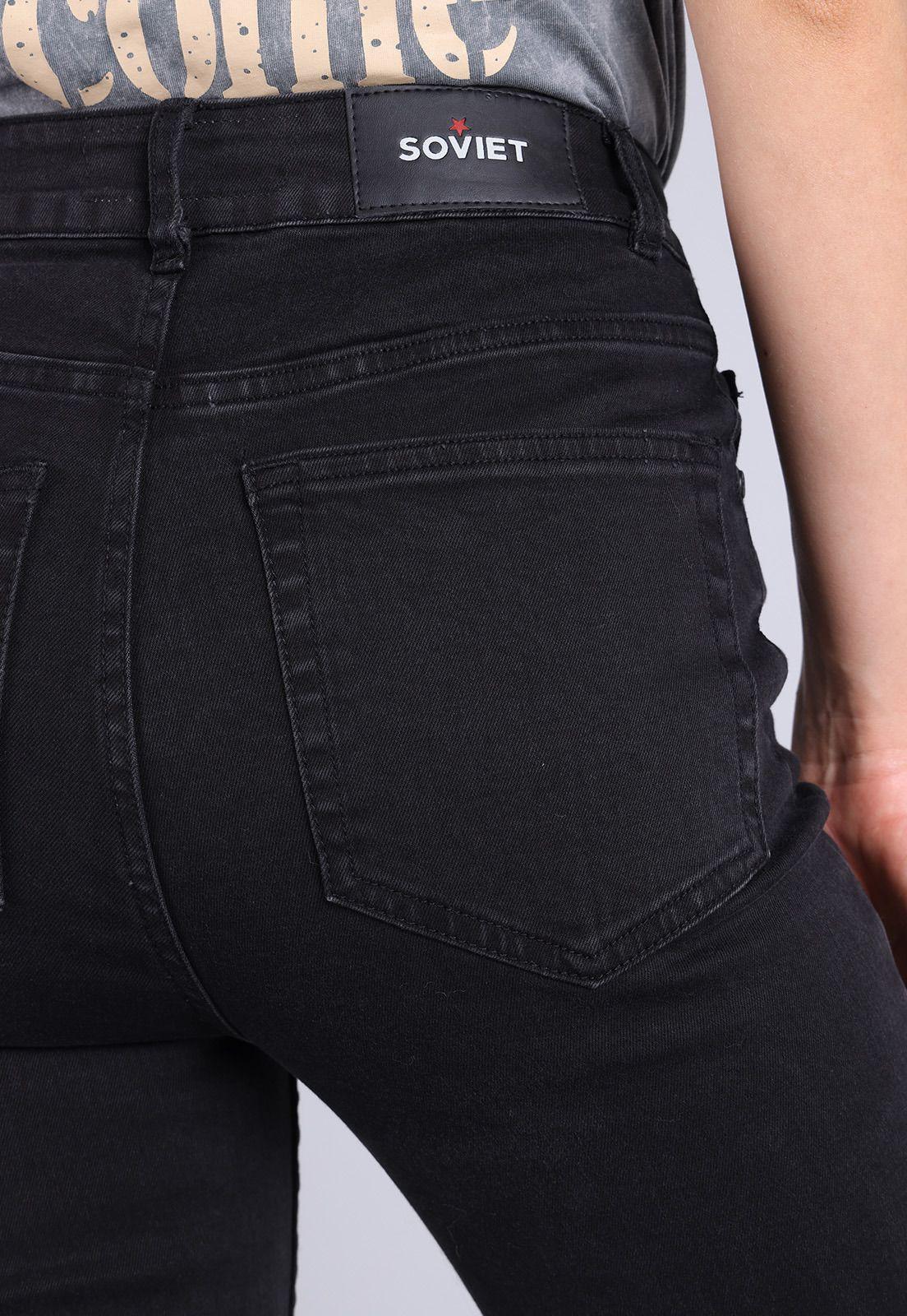 Jeans Spandex Flare Fit Mujer Soviet SJEM701NE-4