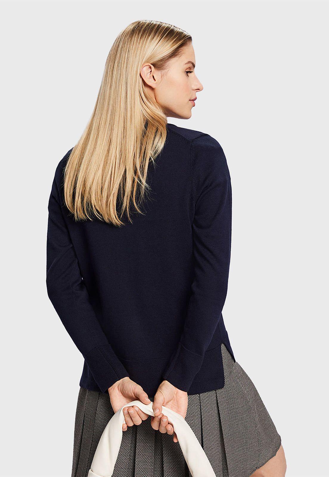 Cárdigan De Algodón Mujer Esprit 994EE1I312-1