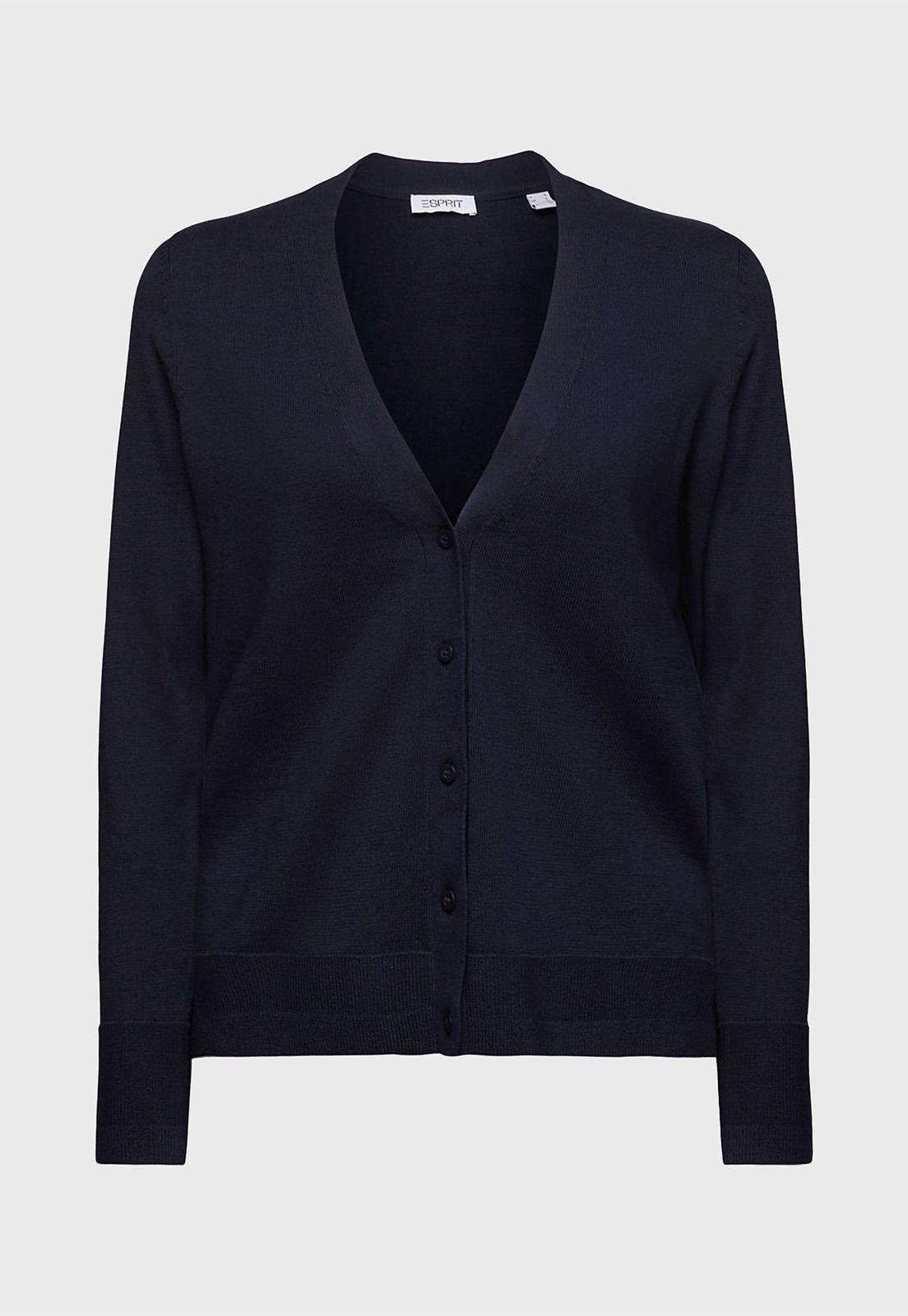 Cárdigan De Algodón Mujer Esprit 994EE1I312-4