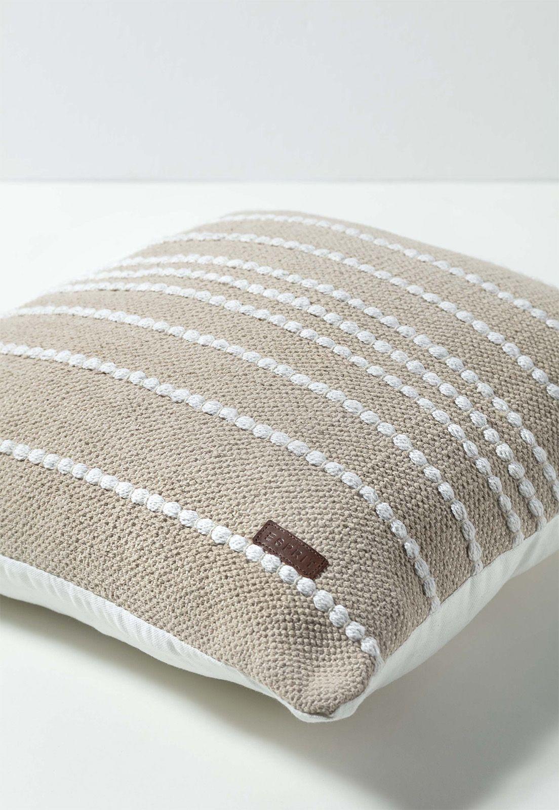 Cojín Tejido 45 x 45 cm. Esprit-2