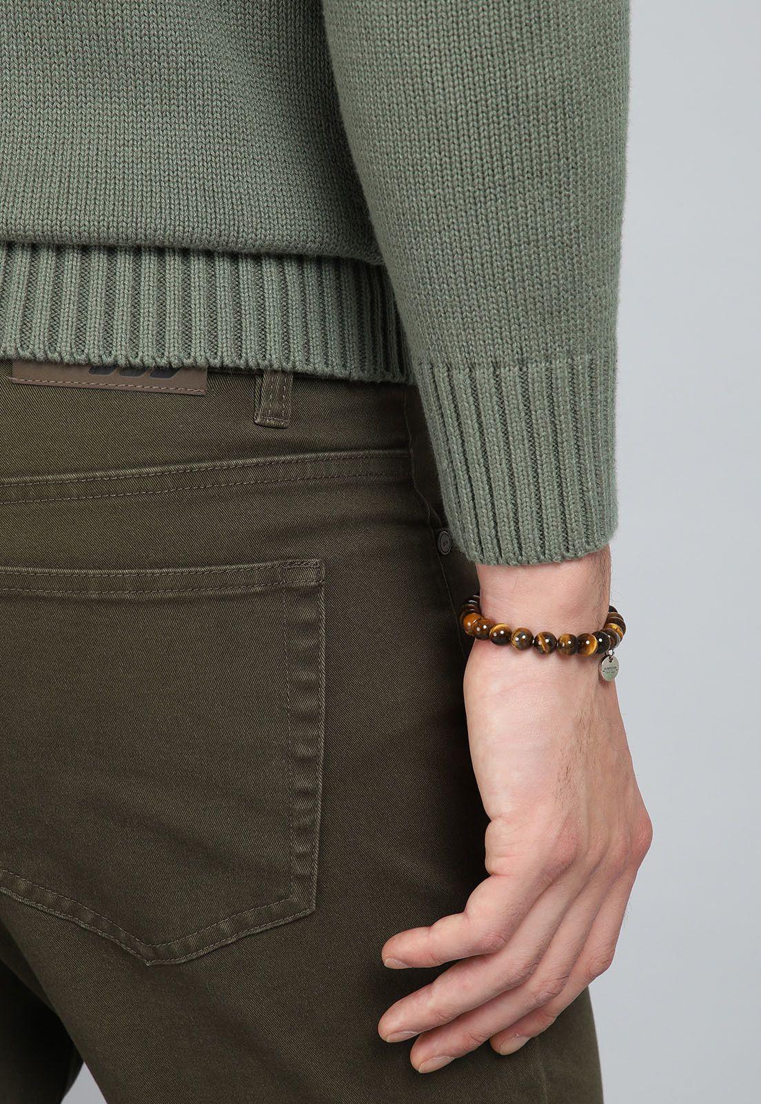 Sweater Cuello Smoking Arrow SW31046OL-4