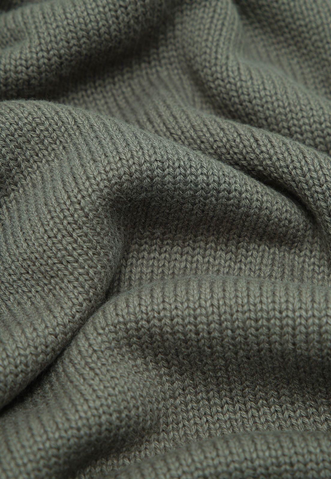 Sweater Cuello Smoking Arrow SW31046OL-5