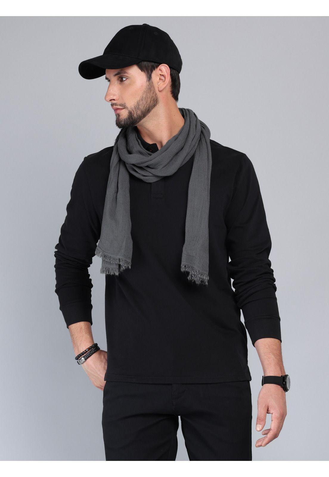 Pañuelo Liso Gris Arrow BU33006GR-4