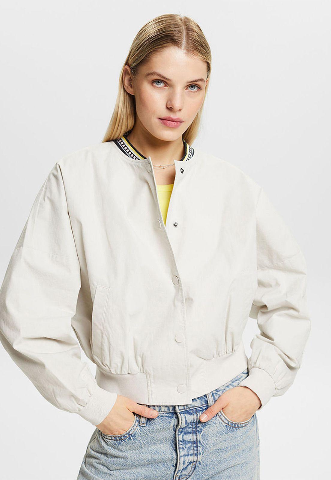Chaqueta Bomber Mujer Esprit 024EE1G302-0