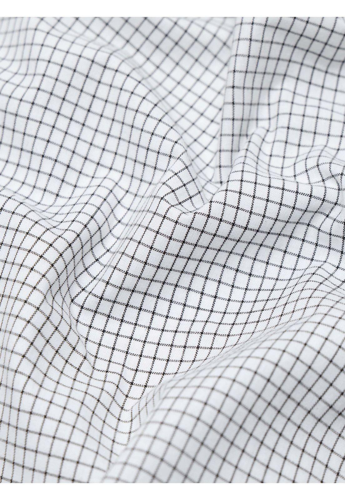 Camisa Formal Cuadros Tailored Fit Blanco Arrow ARM0504BL-6