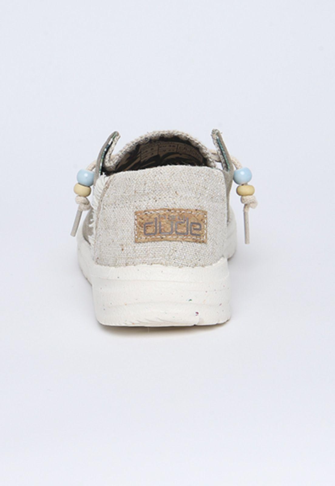 Zapato Wendy Natural Rosemarie Heydude-4