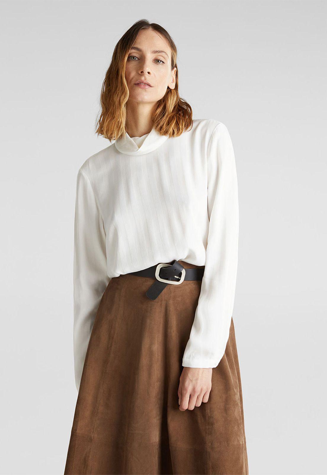 Blusa Mangas Largas Esprit-0