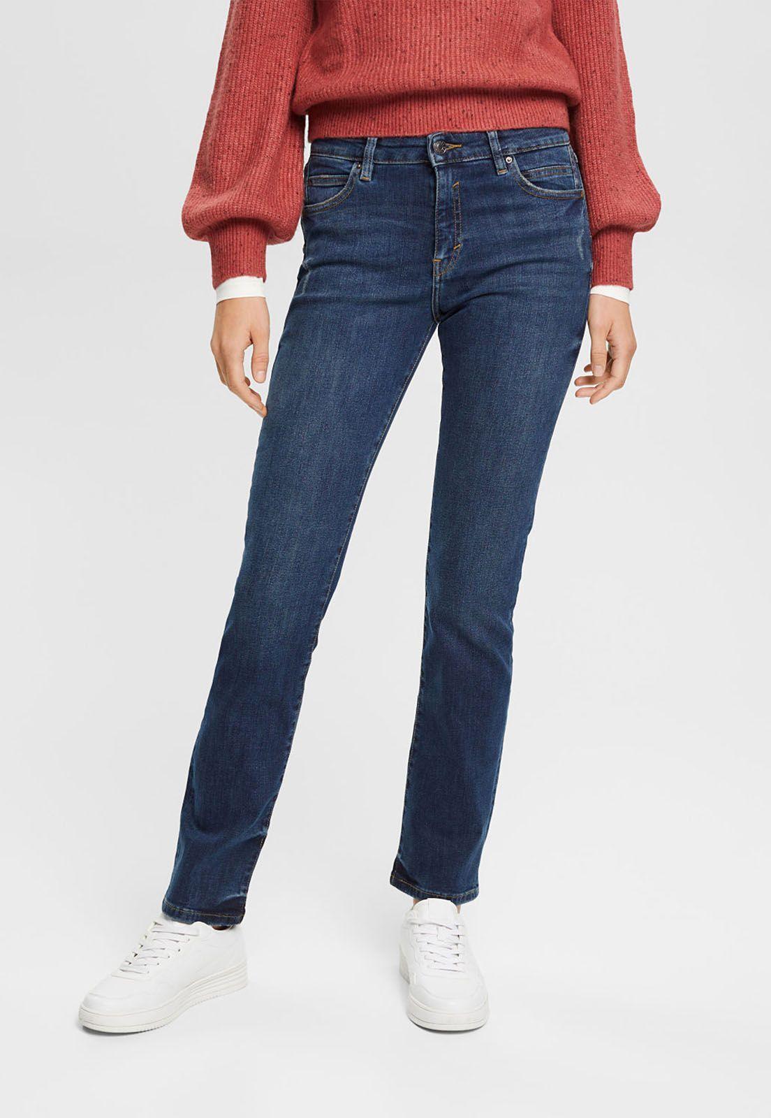 Jeans Straight Mujer Esprit 112EE1B330-0