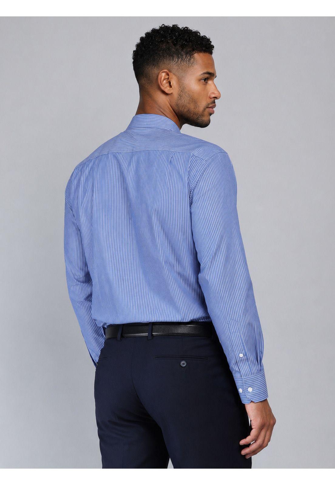 Camisa Formal A Rayas Van Heusen VHCM582AZ-2