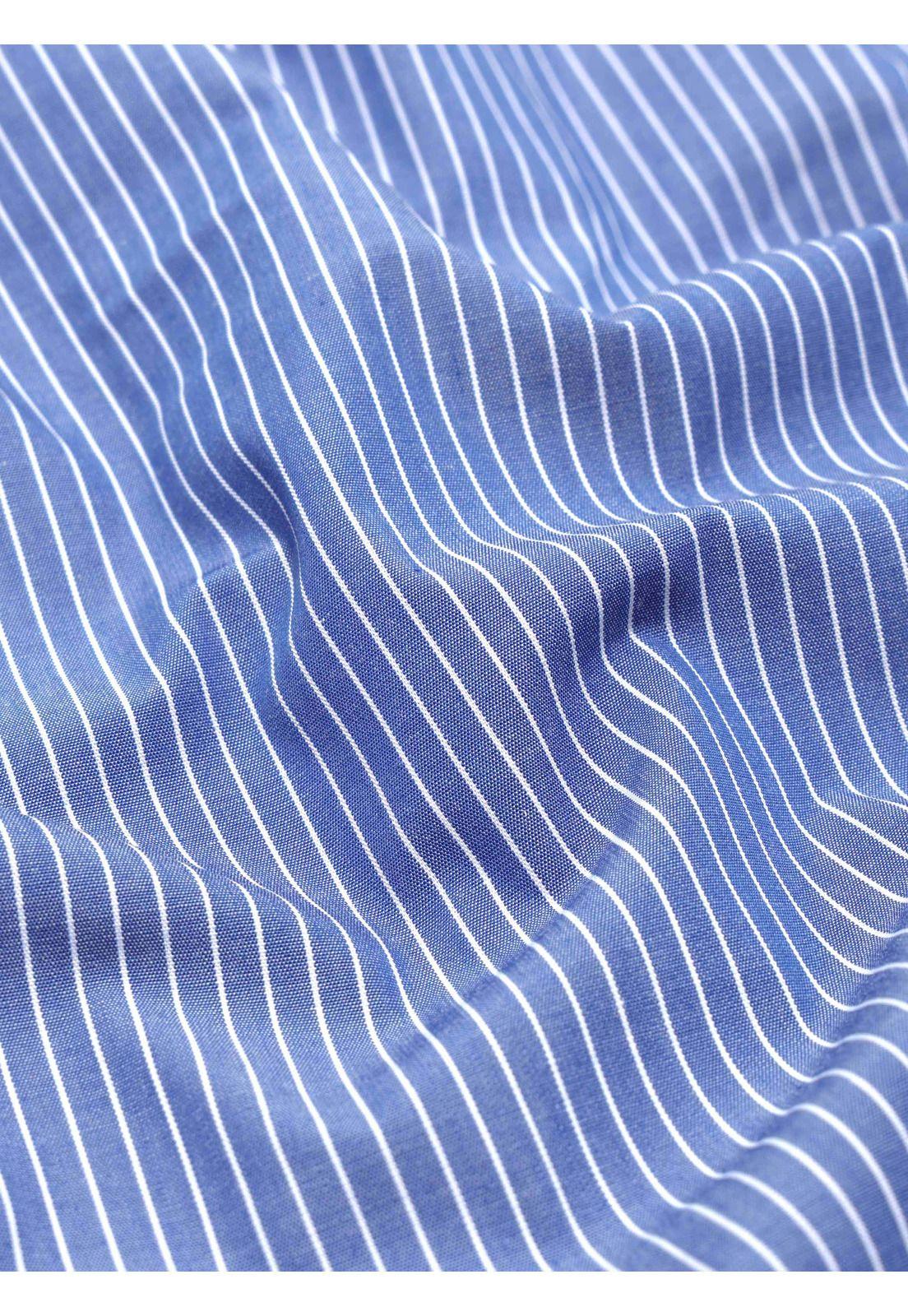 Camisa Formal A Rayas Van Heusen VHCM582AZ-6