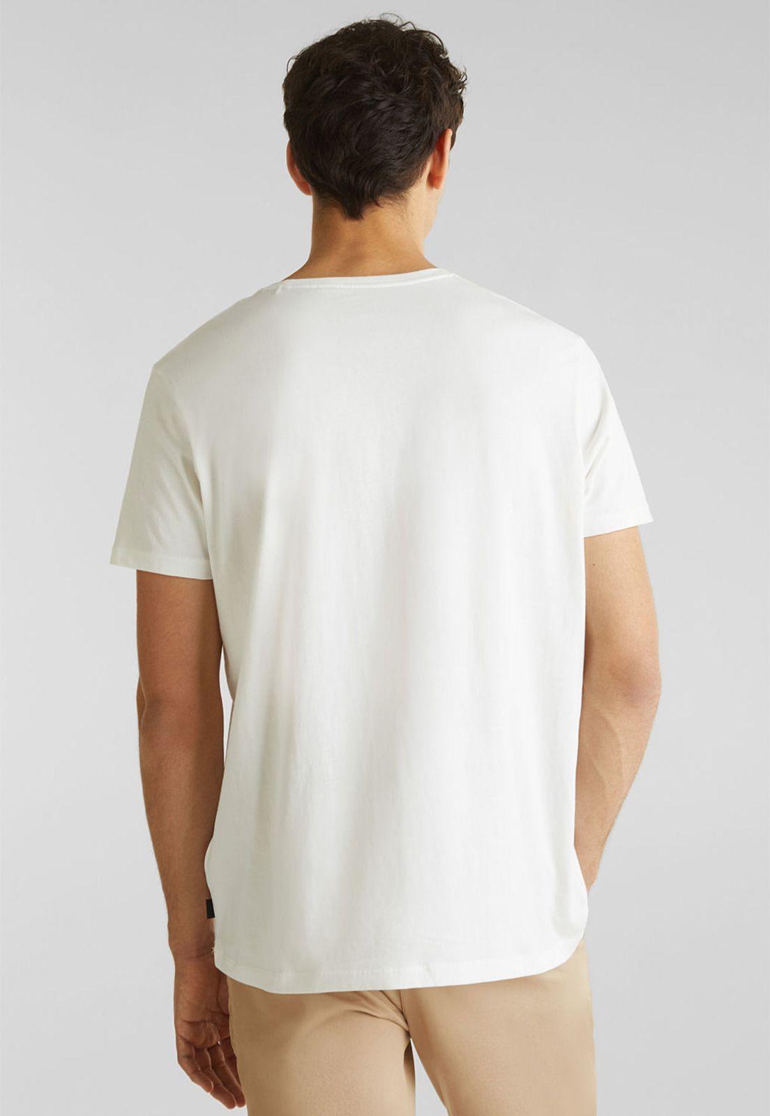 Polera jersey con estampado-1