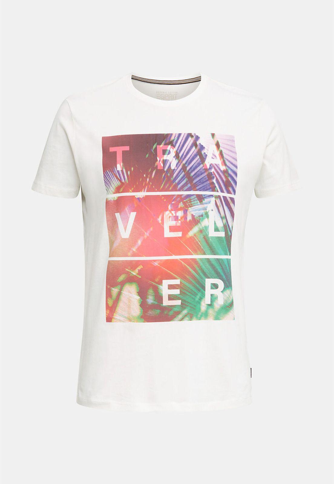 Polera jersey con estampado-3