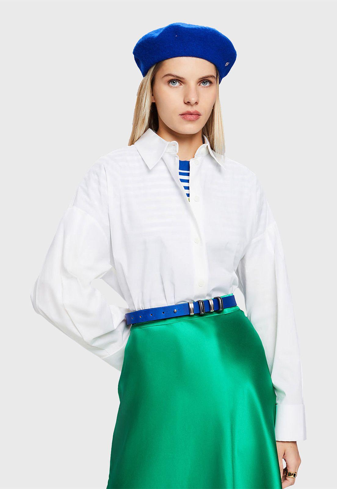 Blusa Camisera Oversize Mujer Esprit-0