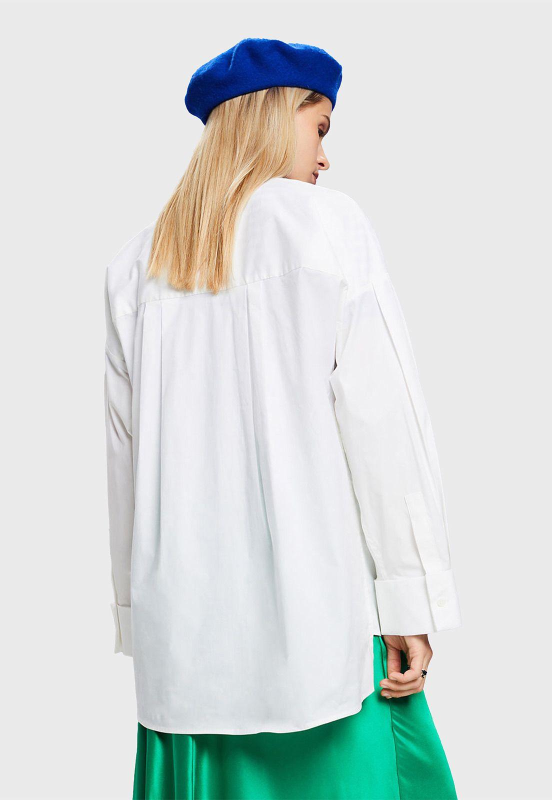 Blusa Camisera Oversize Mujer Esprit-1