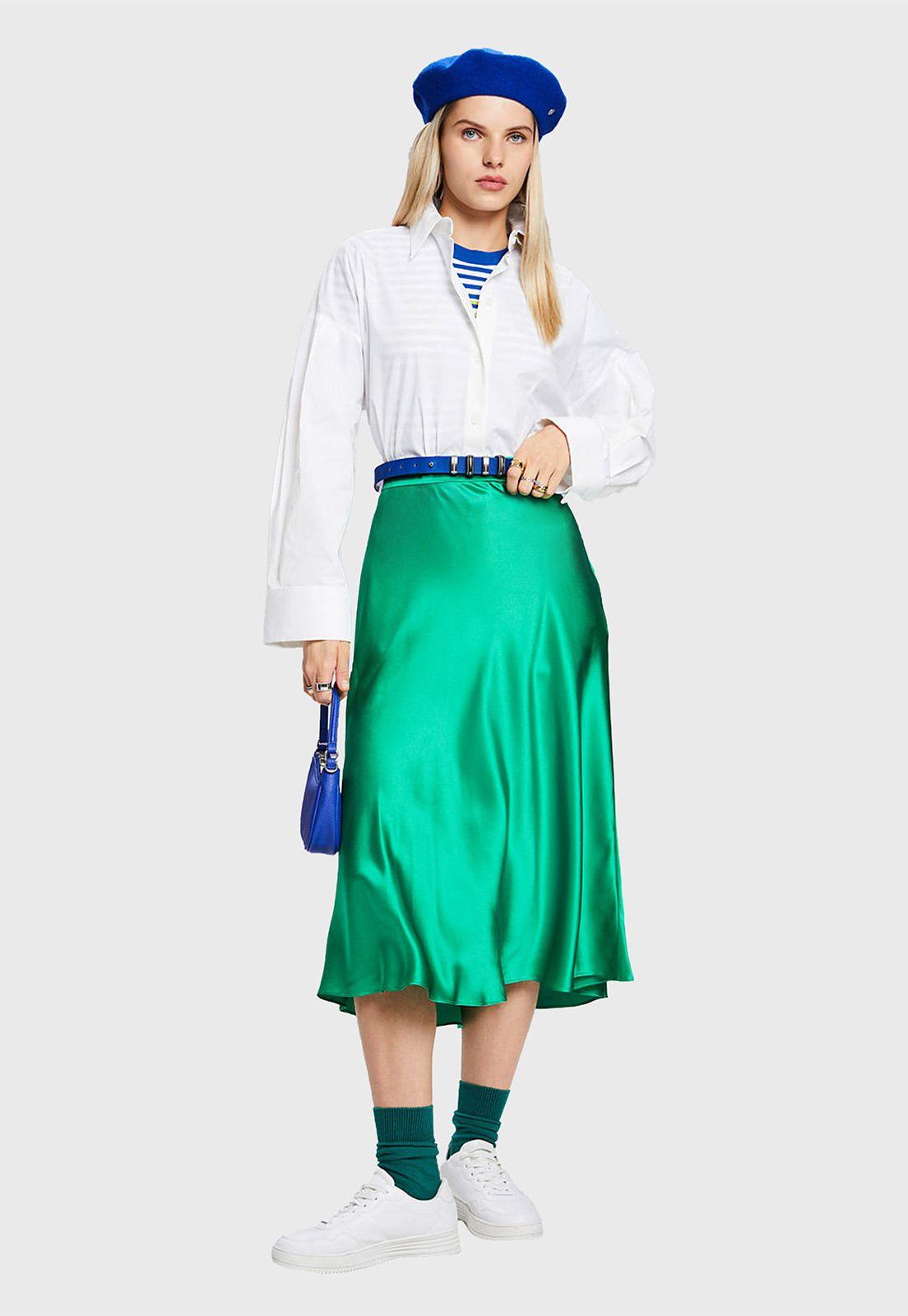 Blusa Camisera Oversize Mujer Esprit-3