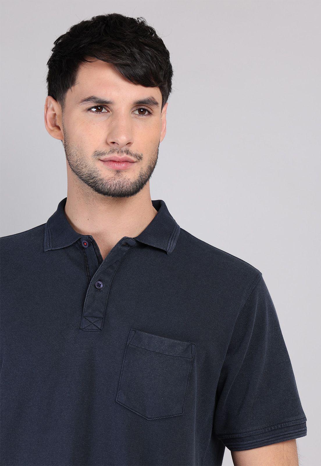 Polera Pique Stone Wash Soviet SCVK041NB-2