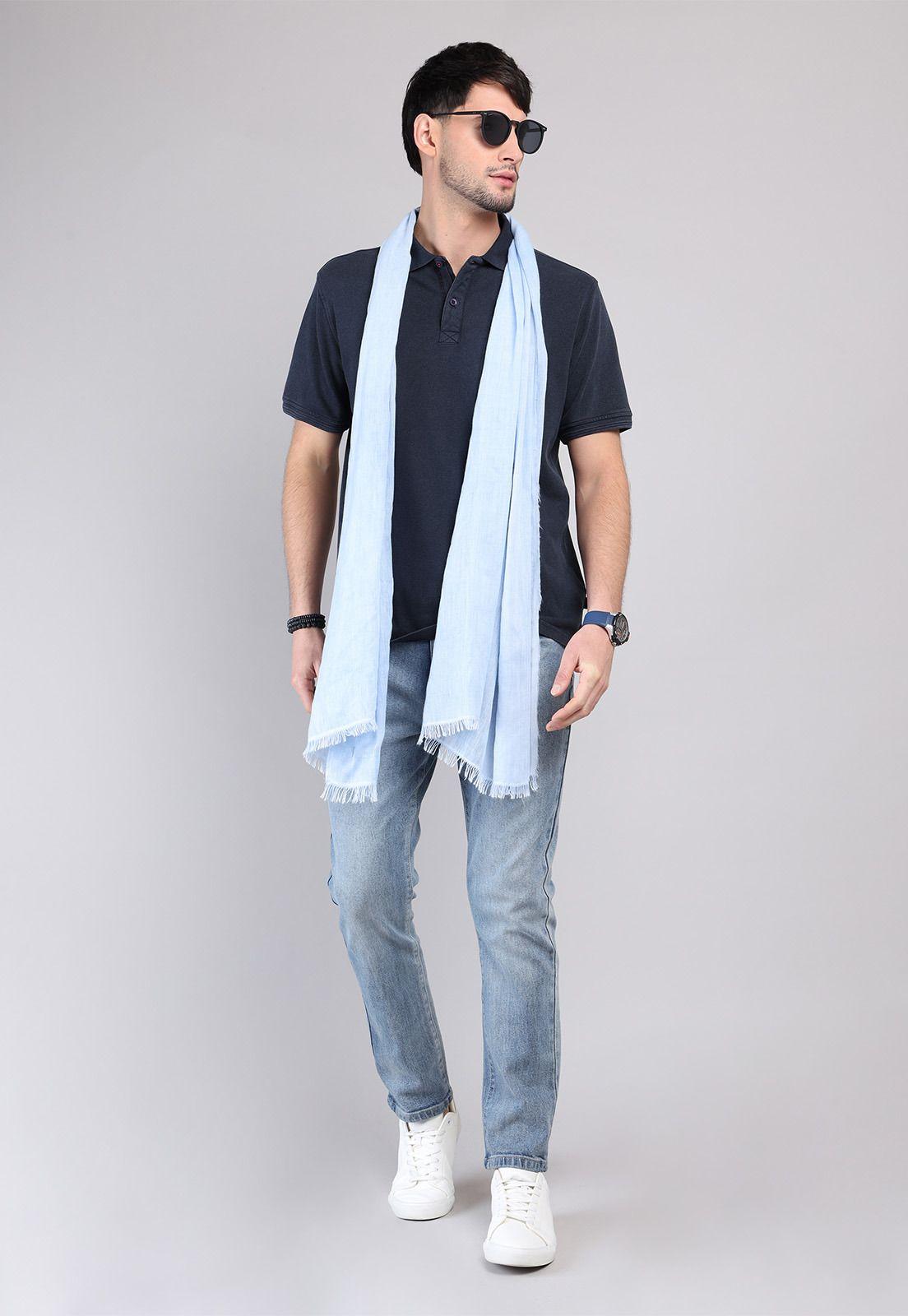 Polera Pique Stone Wash Soviet SCVK041NB-3
