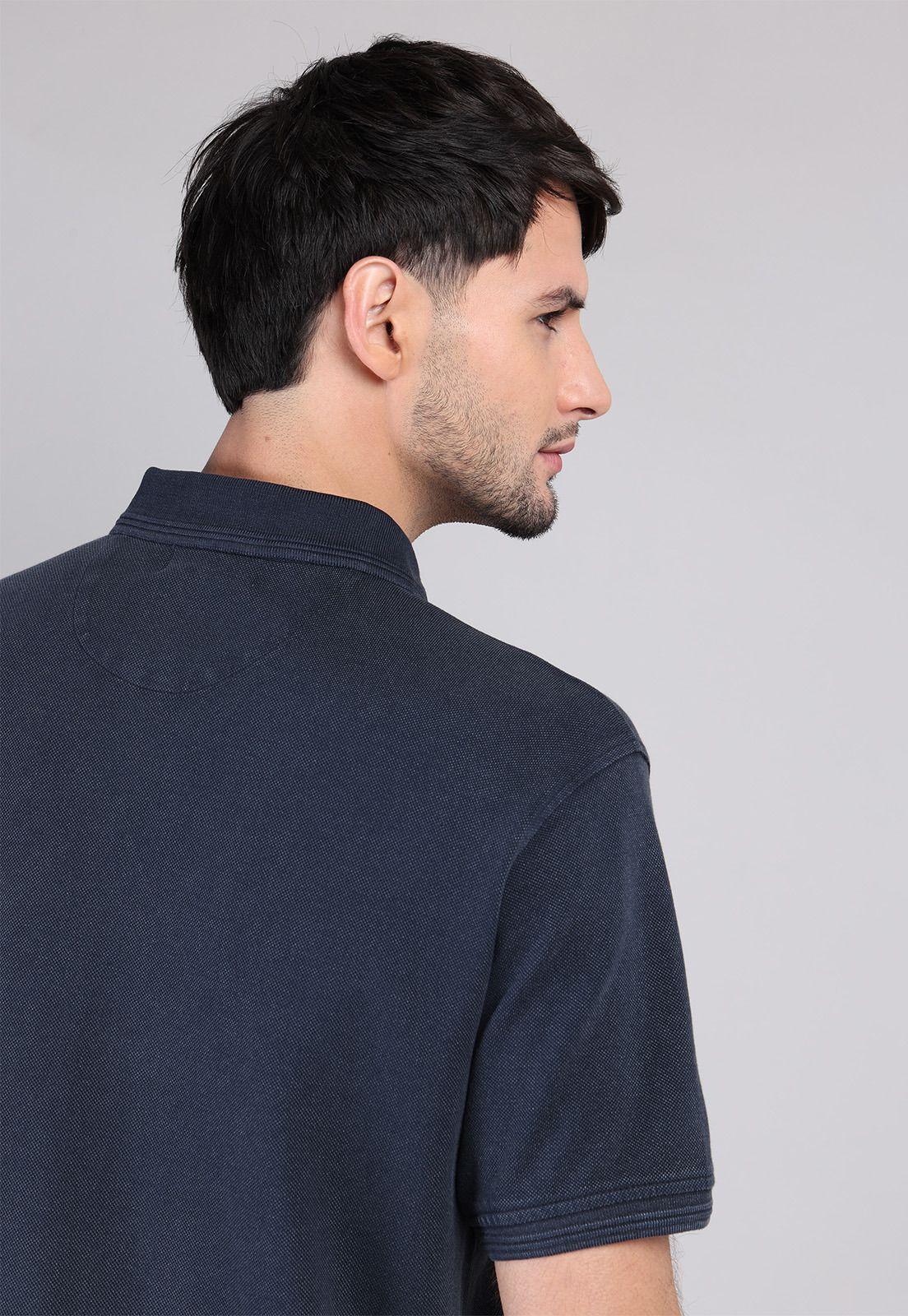 Polera Pique Stone Wash Soviet SCVK041NB-4