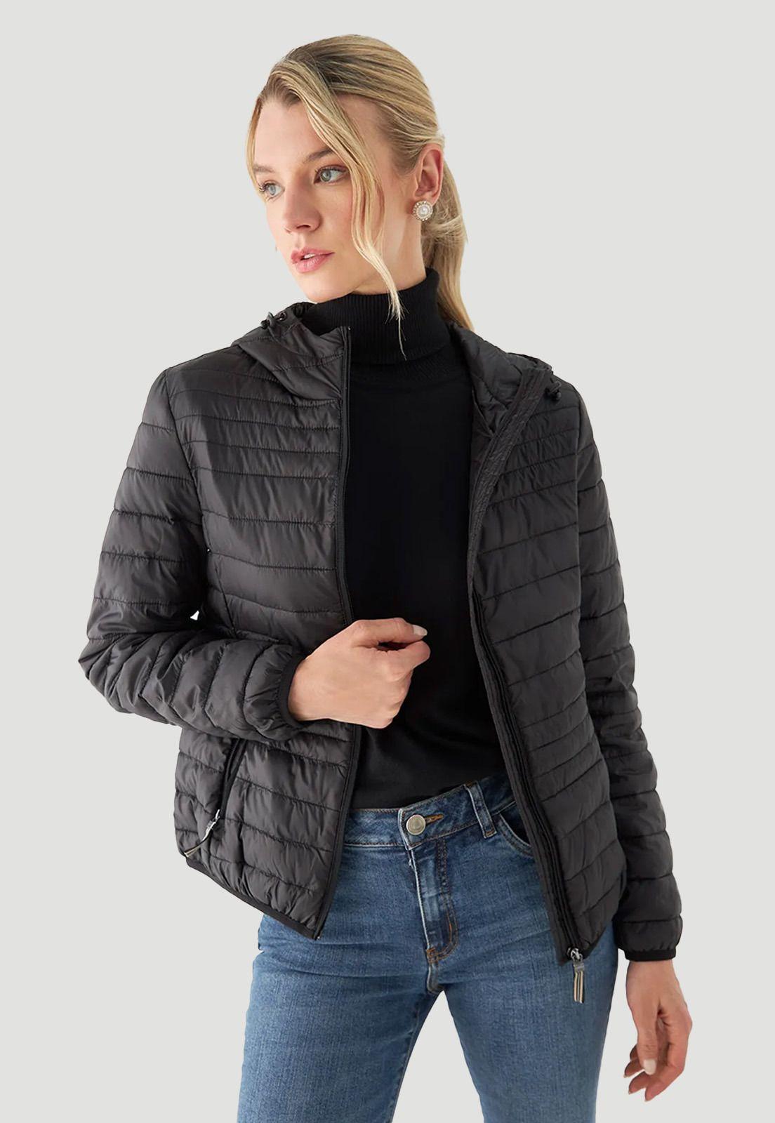 Parka Acolchada con Capucha Mujer Esprit 1200902-0