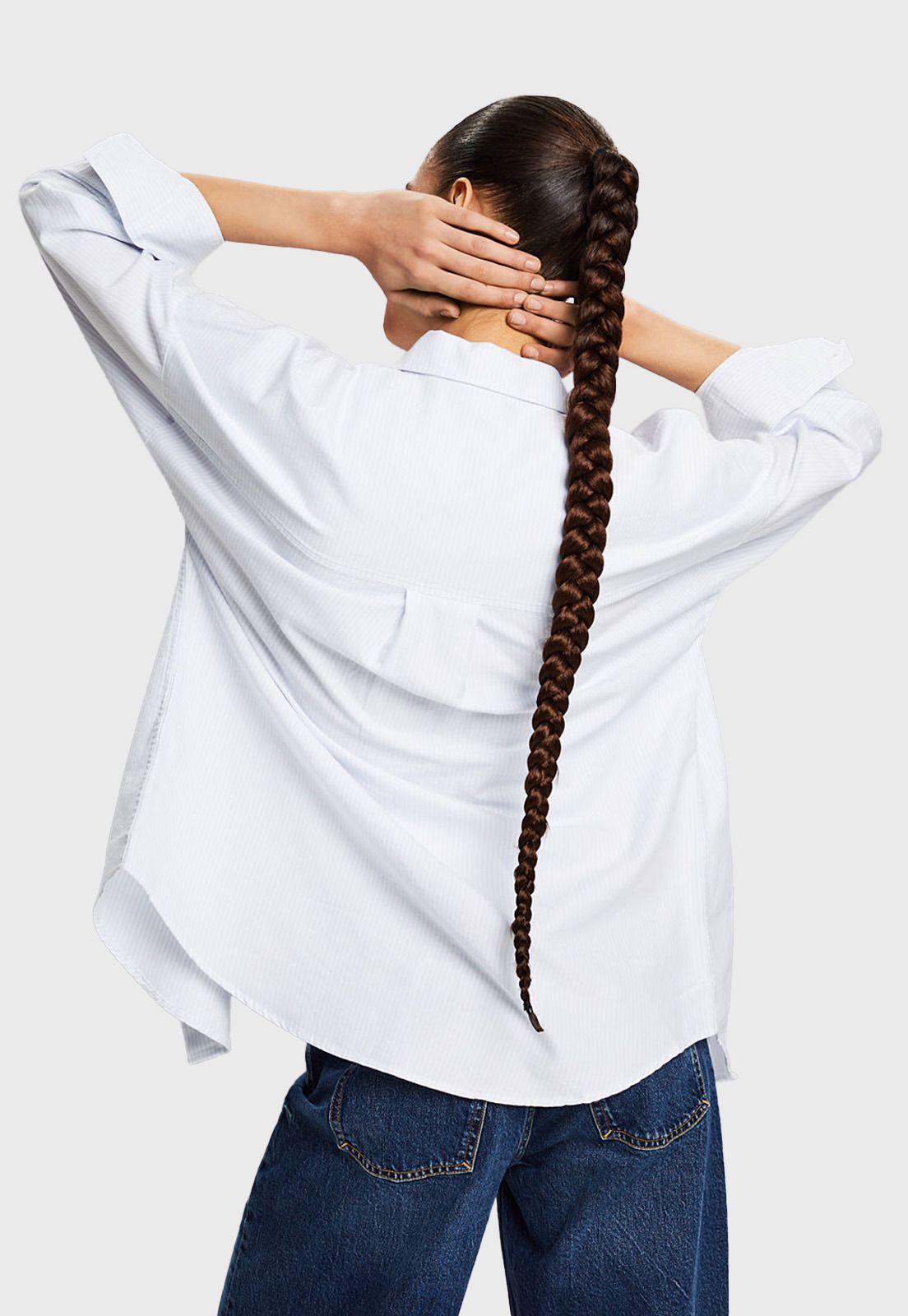 Blusa Camisera Oversize Mujer Esprit 123EE1F303-1
