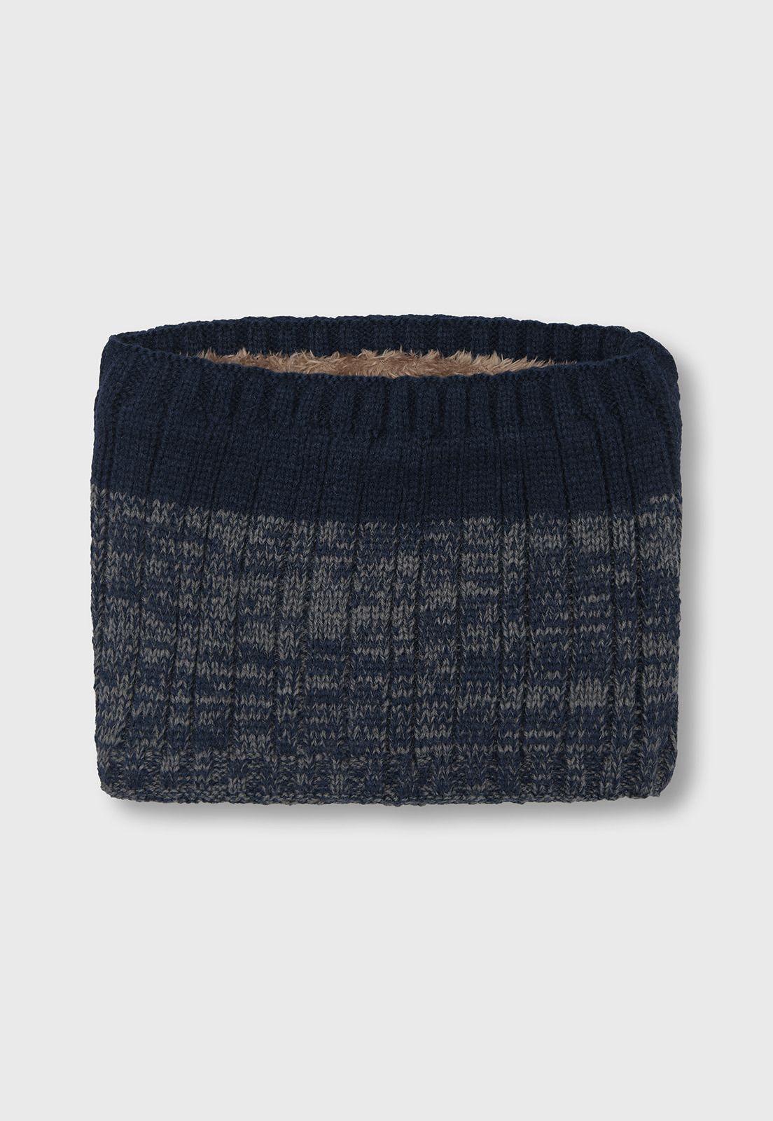 Set Gorro Y Cuello Niño Osito OGOO604NB-2