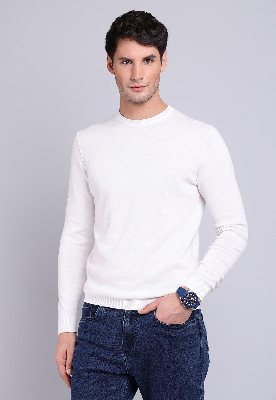 Sweater Cuello Redondo Soviet BVSHI32BL-0