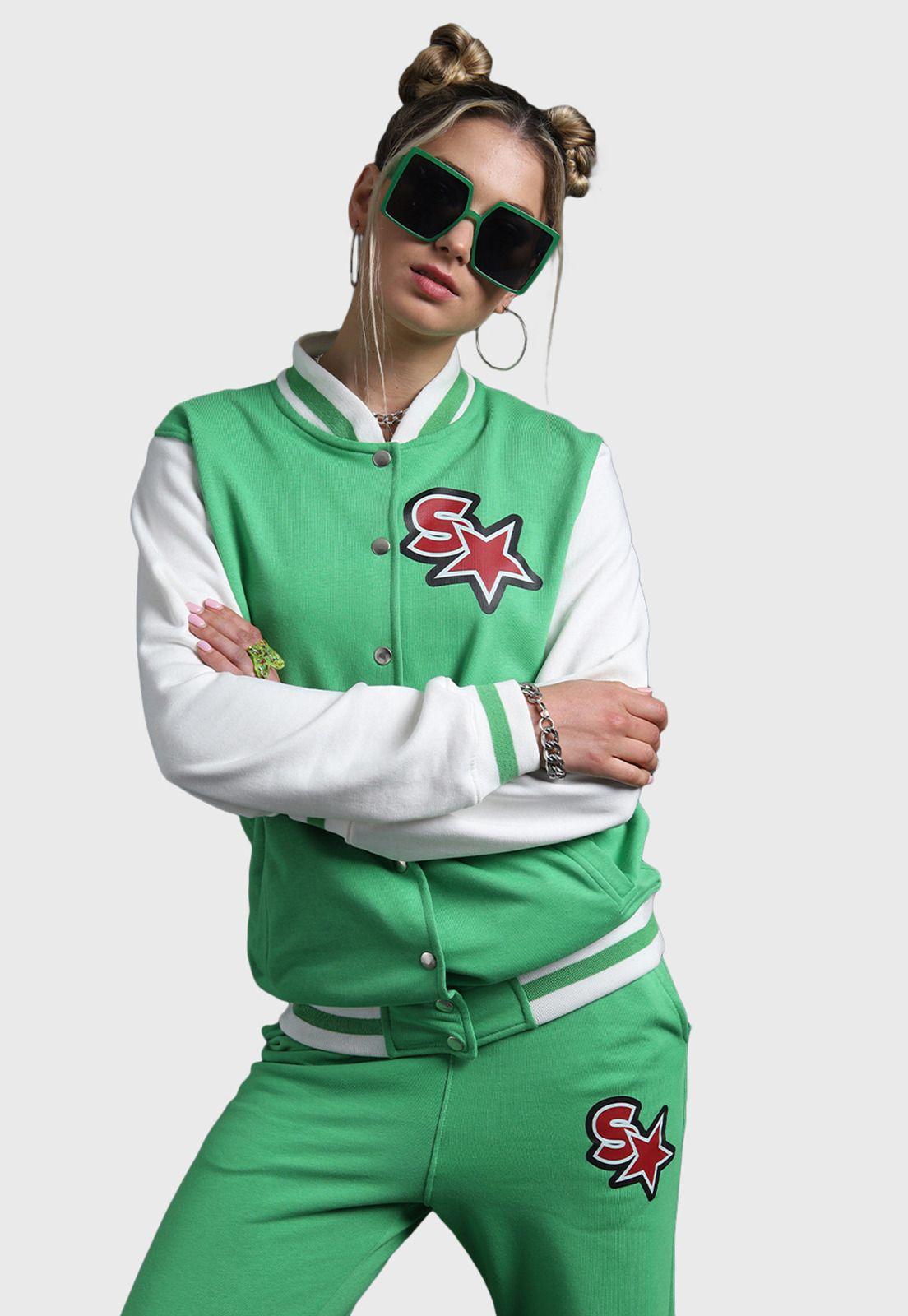 Poleron Estampado Mujer Soviet SPL1640VE-0