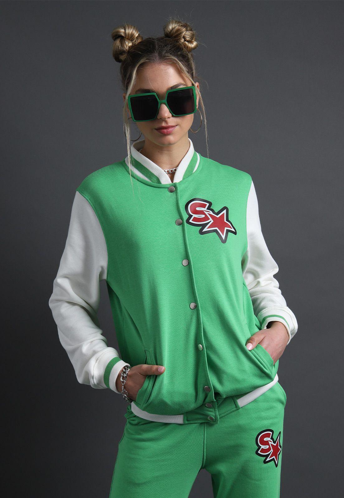 Poleron Estampado Mujer Soviet SPL1640VE-1