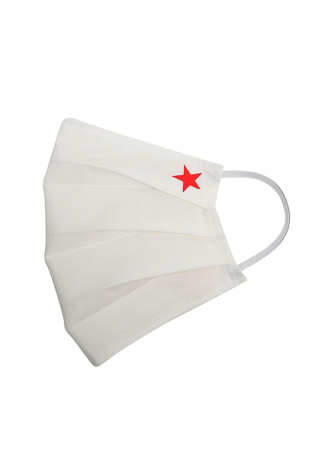 Mascarilla liso bl/star Soviet-2