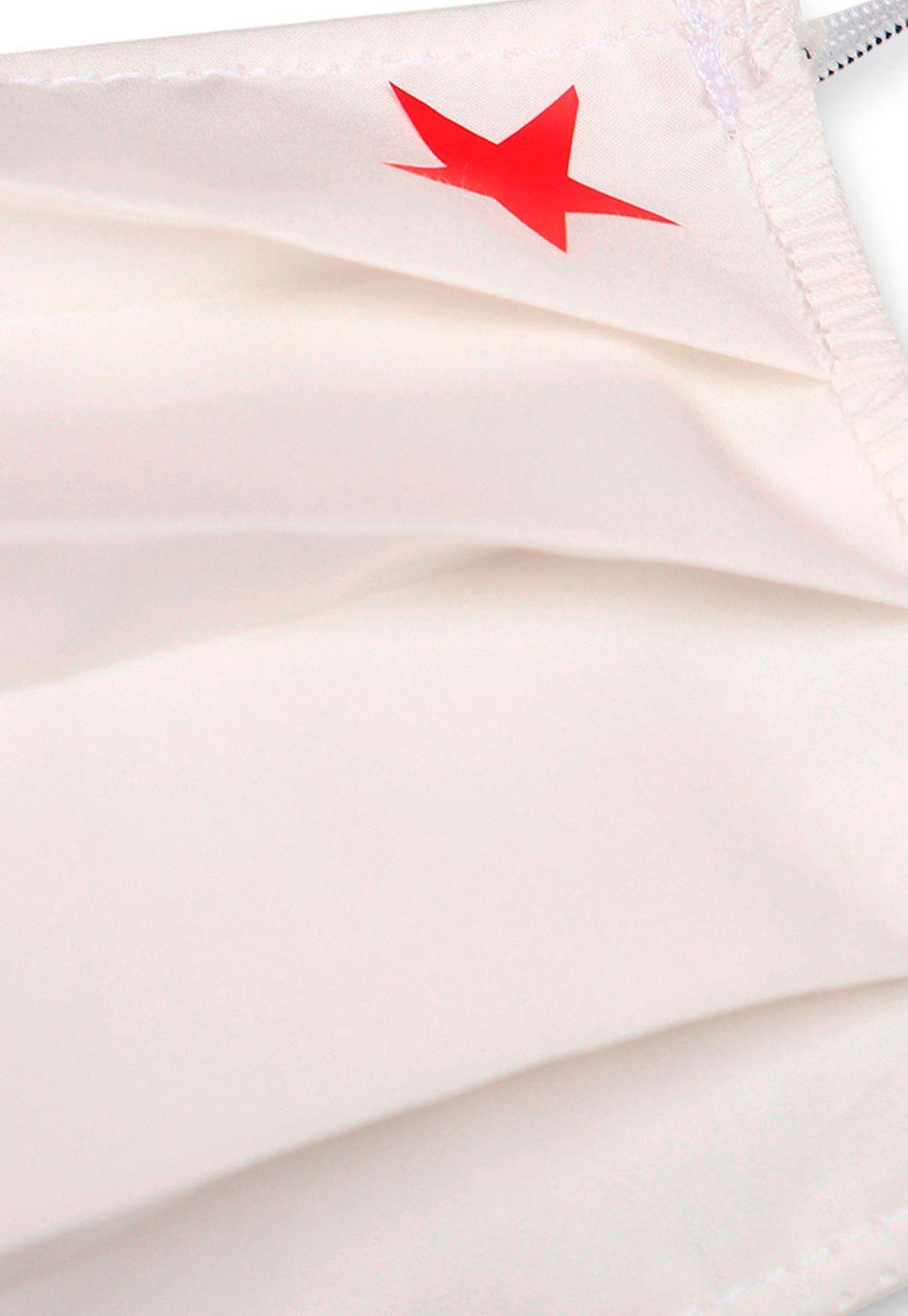 Mascarilla liso bl/star Soviet-3