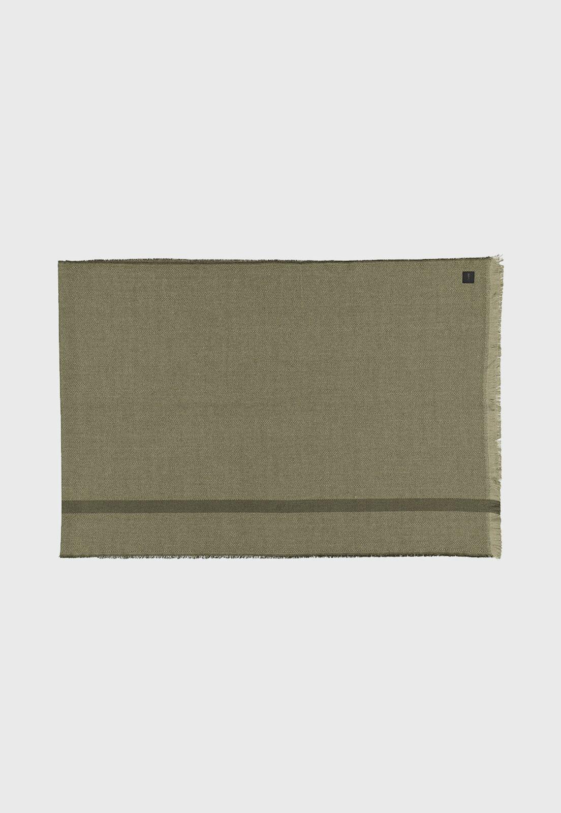 Bufanda Hombre Esprit Verde oscuro-1