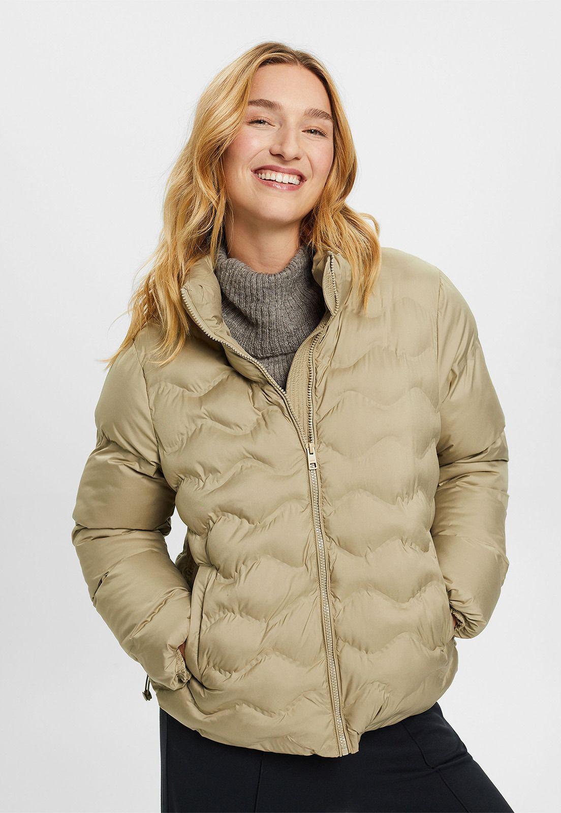 Chaqueta Acolchada Mujer Esprit 073EO1G310-0
