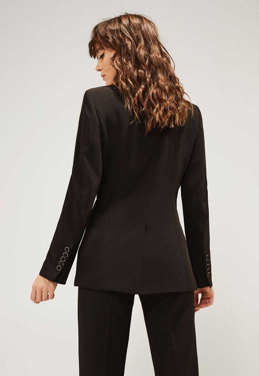 Blazer Mujer Elástico Esprit-1