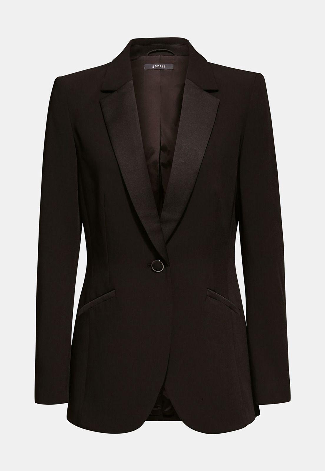 Blazer Mujer Elástico Esprit-3