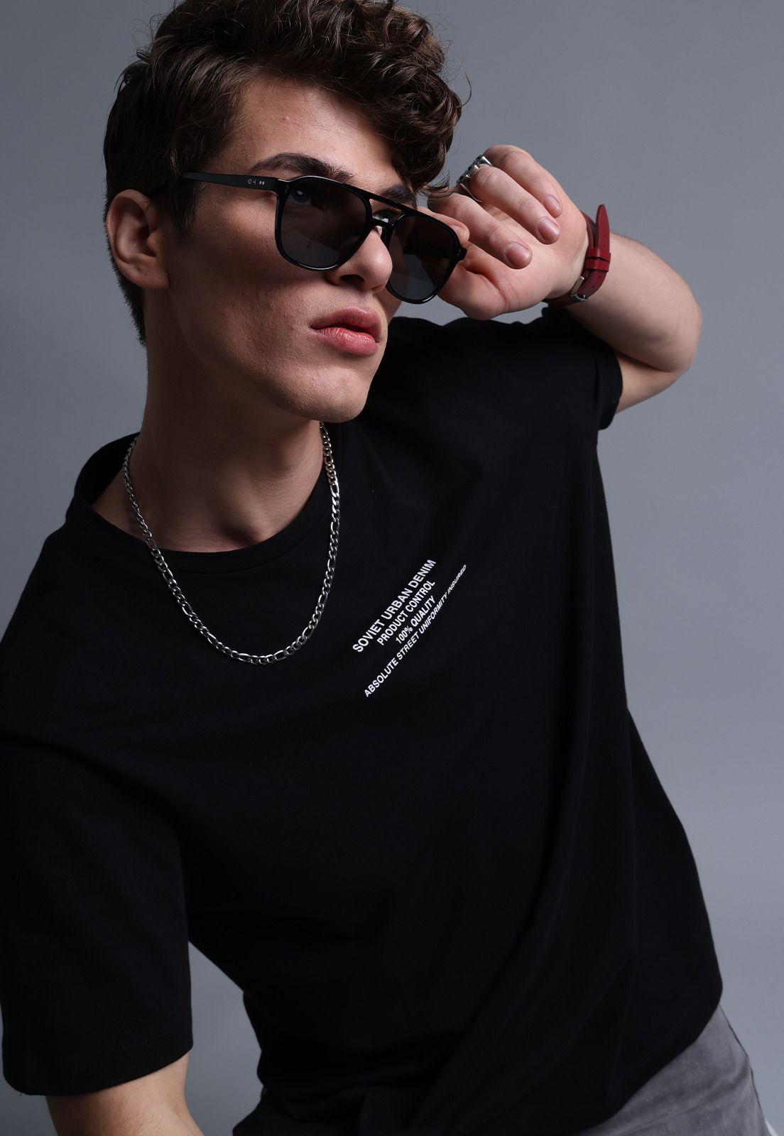 Polera Manga Corta Hombre Soviet SPOH607NE-1