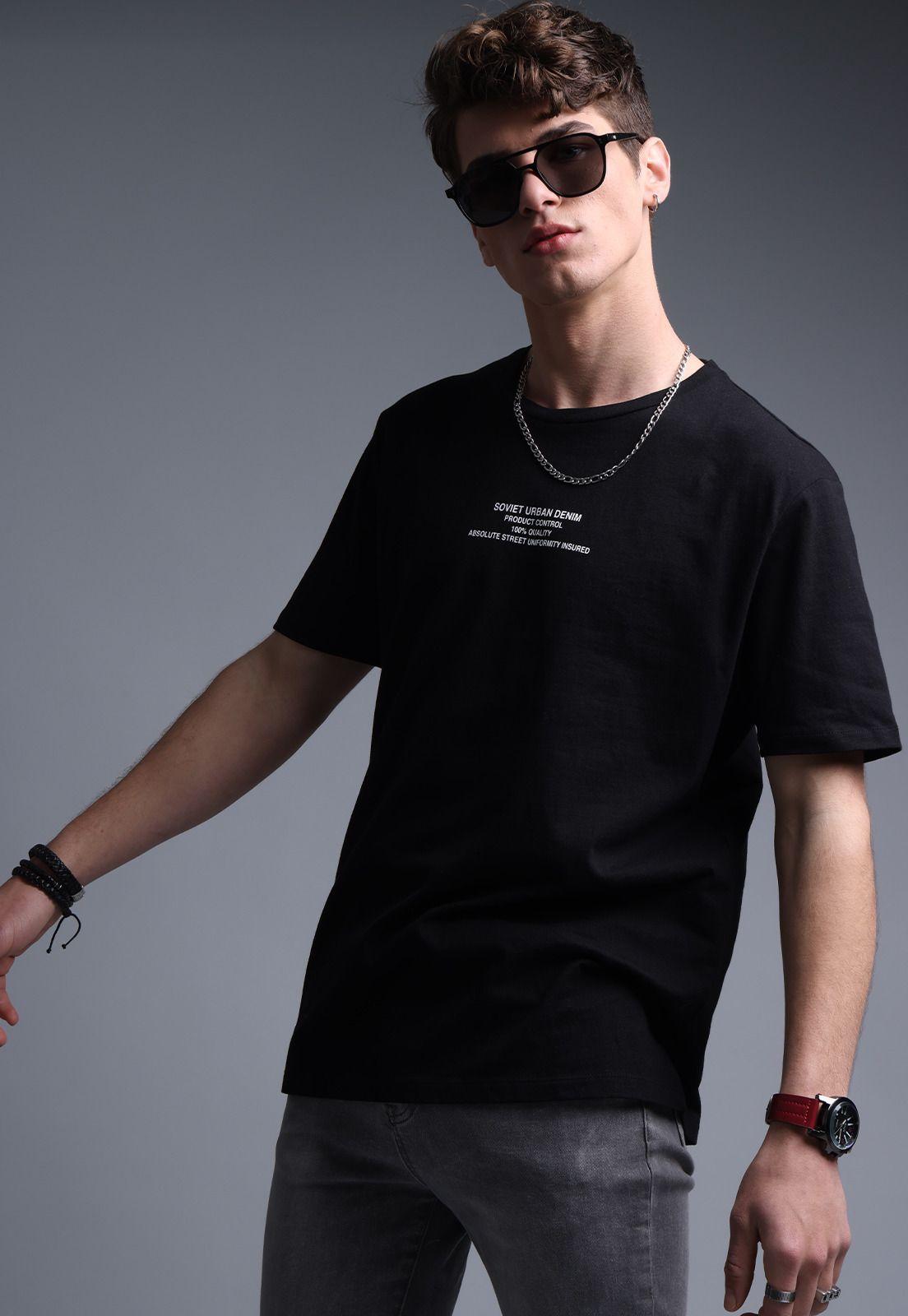 Polera Manga Corta Hombre Soviet SPOH607NE-3