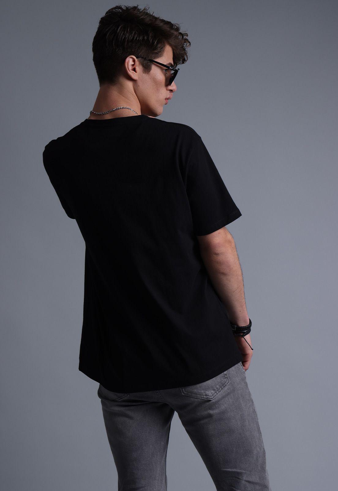 Polera Manga Corta Hombre Soviet SPOH607NE-4