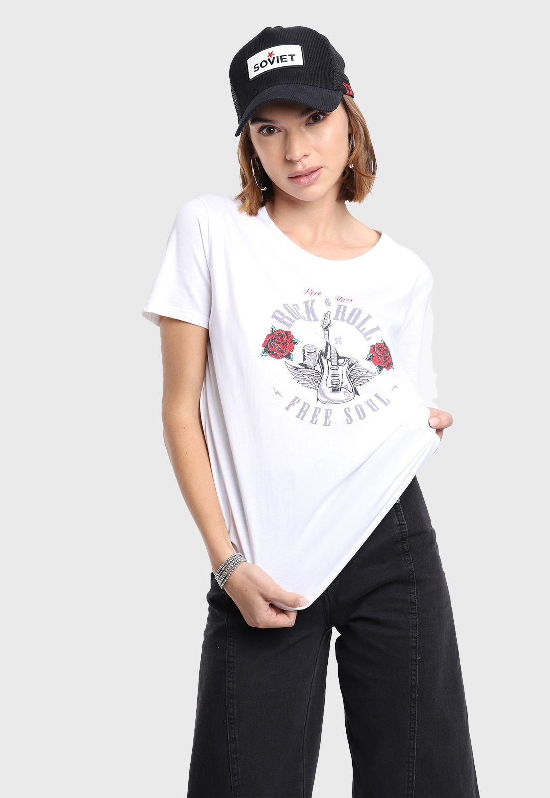 Polera Mujer Soviet SPO561WBL-1