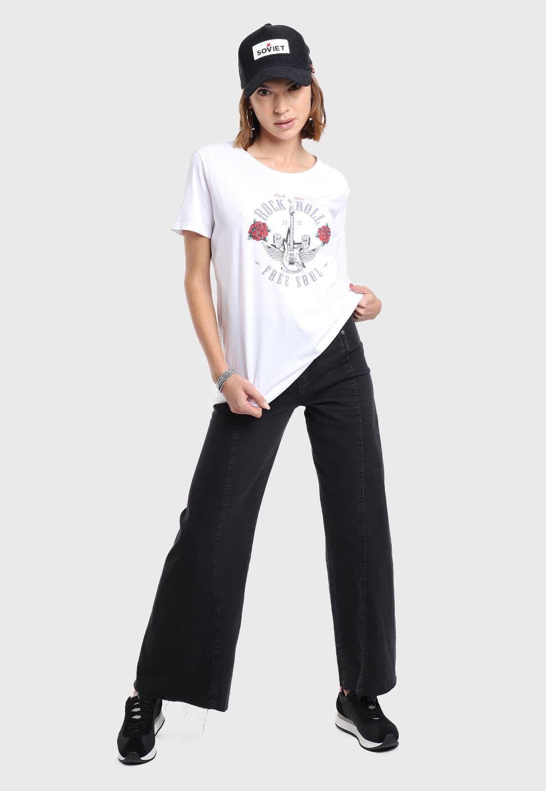 Polera Mujer Soviet SPO561WBL-4