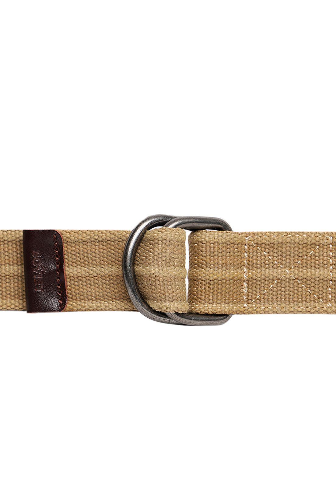 Cinturon Juvenil Beige SVC2107BE-1