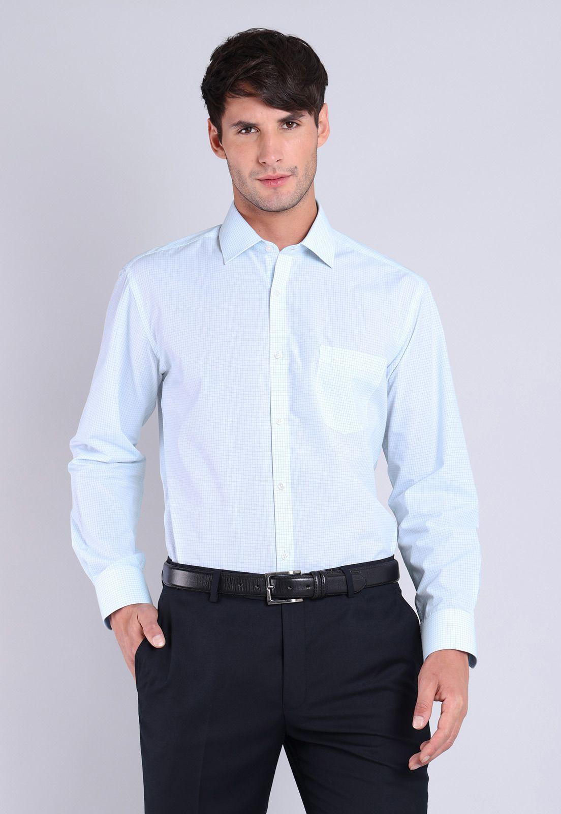 Camisa Formal A Cuadros Arrow ARM0355CE-0