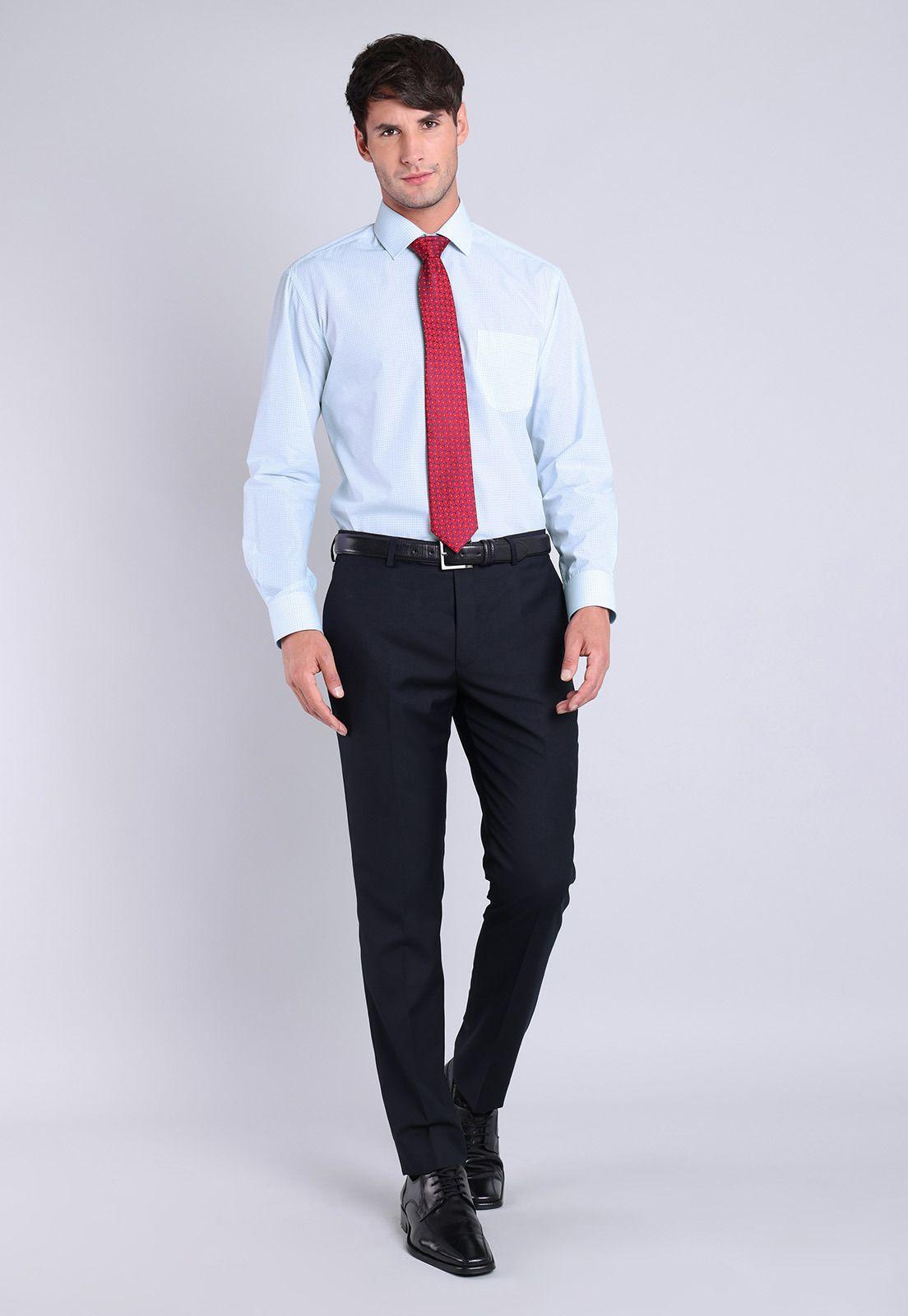 Camisa Formal A Cuadros Arrow ARM0355CE-4